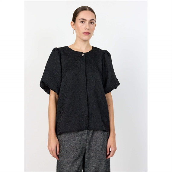 Levete Room LR-ORIT 2 Bluse, Sort